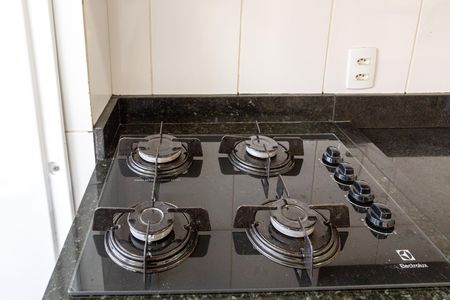 Apartamento para alugar com 48m², 2 quartos e 1 vagaCozinha e Área de Serviço