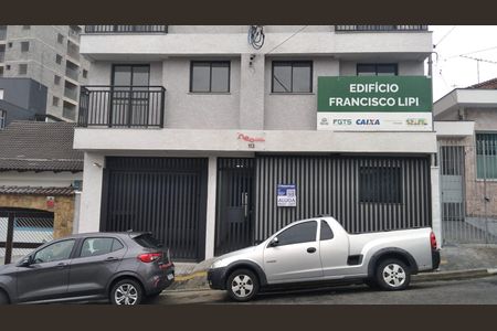 Apartamento para alugar com 37m², 1 quarto e sem vaga Apartamento para alugar com 37m², 1 quarto e sem vagaFachada