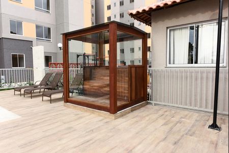 Apartamento para alugar com 45m², 2 quartos e 1 vaga