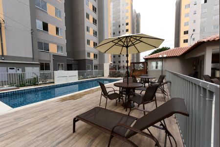 Apartamento para alugar com 45m², 2 quartos e 1 vaga