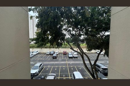 Vista Sala de apartamento para alugar com 2 quartos, 57m² em Vila Arriete, São Paulo