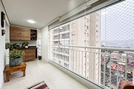 Sacada de apartamento à venda com 2 quartos, 104m² em Centro, São Bernardo do Campo