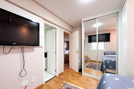 Suíte 1 de apartamento à venda com 2 quartos, 104m² em Centro, São Bernardo do Campo