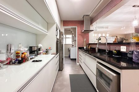 Cozinha de apartamento à venda com 2 quartos, 104m² em Centro, São Bernardo do Campo