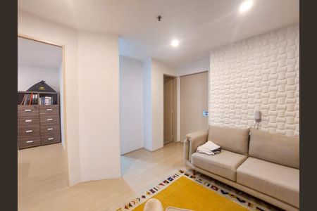 Sala de apartamento à venda com 2 quartos, 42m² em Cidade Monções, São Paulo