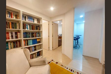 Sala de apartamento à venda com 2 quartos, 42m² em Cidade Monções, São Paulo