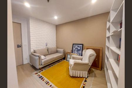 Sala de apartamento à venda com 2 quartos, 42m² em Cidade Monções, São Paulo