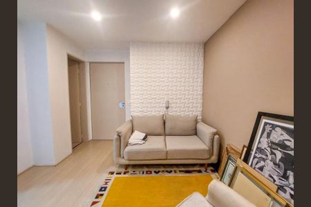 Sala de apartamento à venda com 2 quartos, 42m² em Cidade Monções, São Paulo
