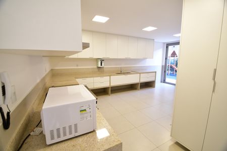 Apartamento à venda com 257m², 3 quartos e 5 vagasÁrea comum - Salão de festas