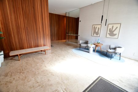 Apartamento à venda com 257m², 3 quartos e 5 vagasHall social