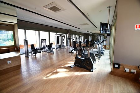 Apartamento à venda com 257m², 3 quartos e 5 vagasÁrea comum - Academia