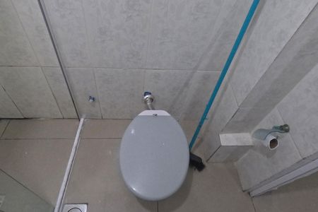 Banheiro de apartamento para alugar com 1 quarto, 40m² em Embaré, Santos