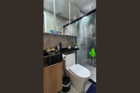 Apartamento à venda com 60m², 3 quartos e 1 vaga Apartamento à venda com 60m², 3 quartos e 1 vagaBanheiro da Suíte