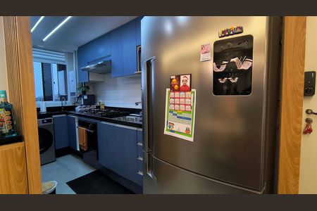 Apartamento à venda com 60m², 3 quartos e 1 vaga Apartamento à venda com 60m², 3 quartos e 1 vagaCozinha e Área de Serviço