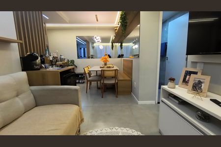 Sala de apartamento à venda com 3 quartos, 60m² em Camorim, Rio de Janeiro