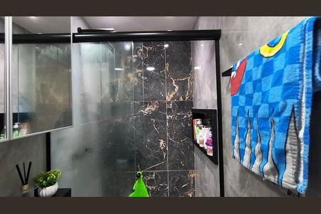 Apartamento à venda com 60m², 3 quartos e 1 vaga Apartamento à venda com 60m², 3 quartos e 1 vagaBanheiro da Suíte