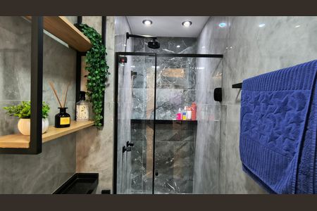 Apartamento à venda com 60m², 3 quartos e 1 vaga Apartamento à venda com 60m², 3 quartos e 1 vagaBanheiro Social
