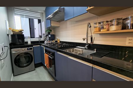 Cozinha e Área de Serviço de apartamento à venda com 3 quartos, 60m² em Camorim, Rio de Janeiro