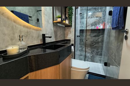 Apartamento à venda com 60m², 3 quartos e 1 vaga Apartamento à venda com 60m², 3 quartos e 1 vagaBanheiro Social