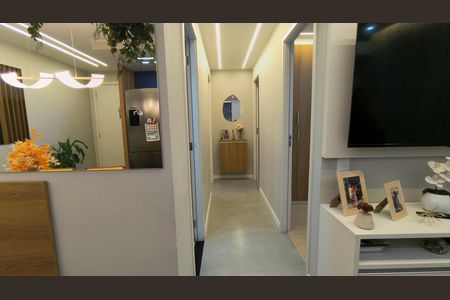 Sala  de apartamento à venda com 3 quartos, 60m² em Camorim, Rio de Janeiro