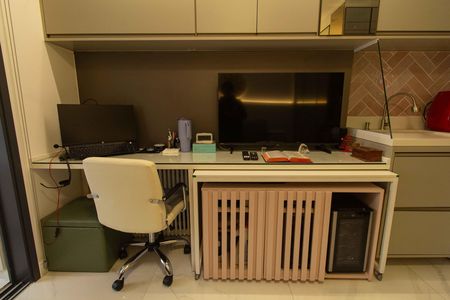 Studio à venda com 30m², 1 quarto e sem vagaSala