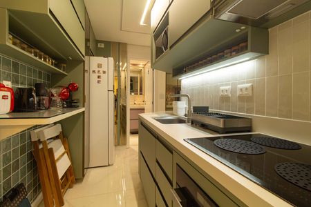 Studio à venda com 30m², 1 quarto e sem vagaCozinha
