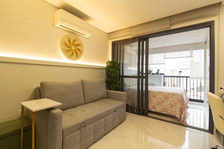 Studio à venda com 30m², 1 quarto e sem vagaSala
