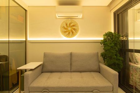 Studio à venda com 30m², 1 quarto e sem vagaSala