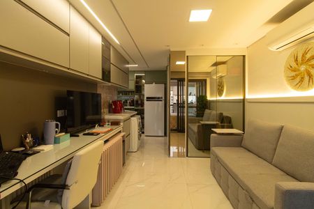 Studio à venda com 30m², 1 quarto e sem vagaSala