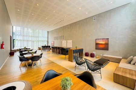 Studio à venda com 30m², 1 quarto e sem vagaÁrea comum