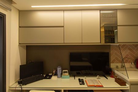Studio à venda com 30m², 1 quarto e sem vagaSala