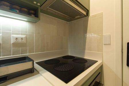 Studio à venda com 30m², 1 quarto e sem vagaCozinha