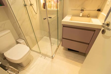 Studio à venda com 30m², 1 quarto e sem vagaBanheiro