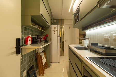 Studio à venda com 30m², 1 quarto e sem vagaCozinha