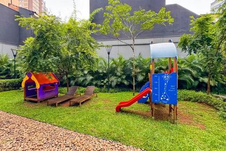 Studio à venda com 30m², 1 quarto e sem vagaÁrea comum