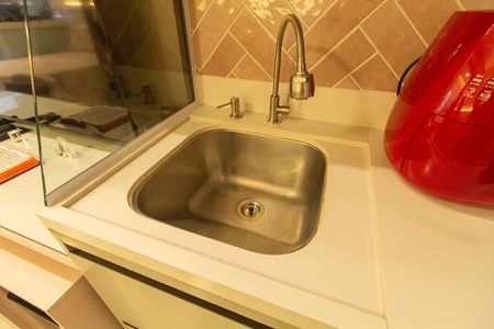 Studio à venda com 30m², 1 quarto e sem vagaÁrea de Serviço