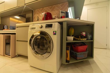Studio à venda com 30m², 1 quarto e sem vagaÁrea de Serviço