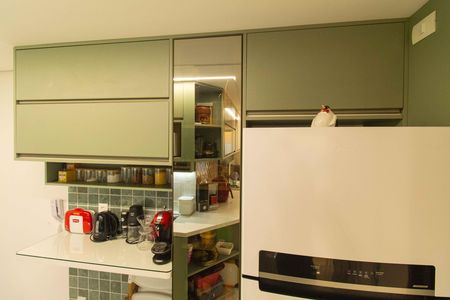 Studio à venda com 30m², 1 quarto e sem vagaCozinha