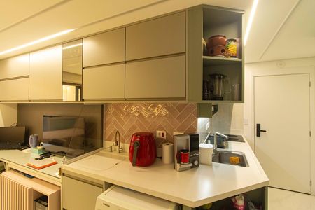 Studio à venda com 30m², 1 quarto e sem vagaÁrea de Serviço