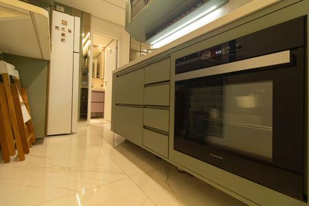 Studio à venda com 30m², 1 quarto e sem vagaCozinha