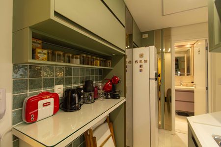 Studio à venda com 30m², 1 quarto e sem vagaCozinha