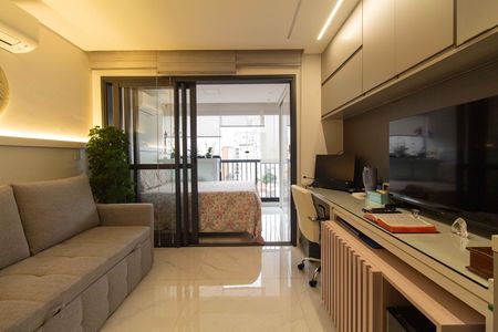 Sala de kitnet/studio à venda com 1 quarto, 30m² em Vila Mariana, São Paulo