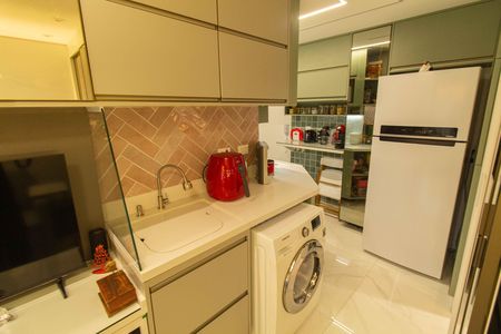 Studio à venda com 30m², 1 quarto e sem vagaÁrea de Serviço