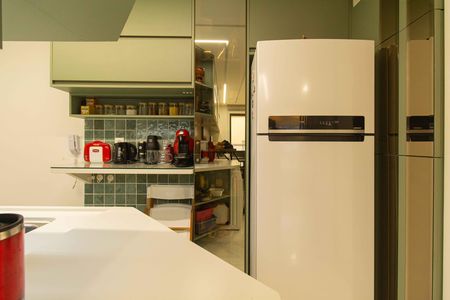 Studio à venda com 30m², 1 quarto e sem vagaCozinha