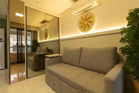 Studio à venda com 30m², 1 quarto e sem vagaSala