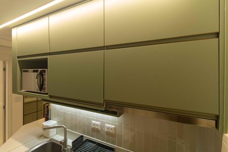 Studio à venda com 30m², 1 quarto e sem vagaCozinha