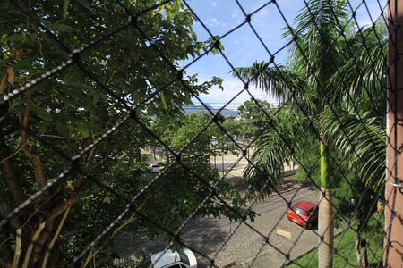 Sala - Vista de apartamento à venda com 2 quartos, 55m² em Taquara, Rio de Janeiro