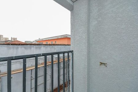 Sacada de apartamento à venda com 1 quarto, 24m² em Vila Gea, São Paulo