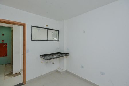 Sala/Cozinha de apartamento à venda com 1 quarto, 24m² em Vila Gea, São Paulo