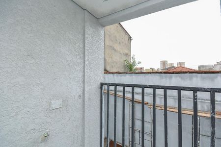 Sacada de apartamento à venda com 1 quarto, 24m² em Vila Gea, São Paulo